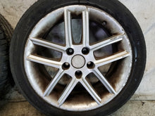 Laden Sie das Bild in den Galerie-Viewer, 4x Alufelge 17 Zoll 7.5" 5x112 42ET Glanz Silber 3R0601025A Seat Exeo Rim Wheel FEL8182053907kl
