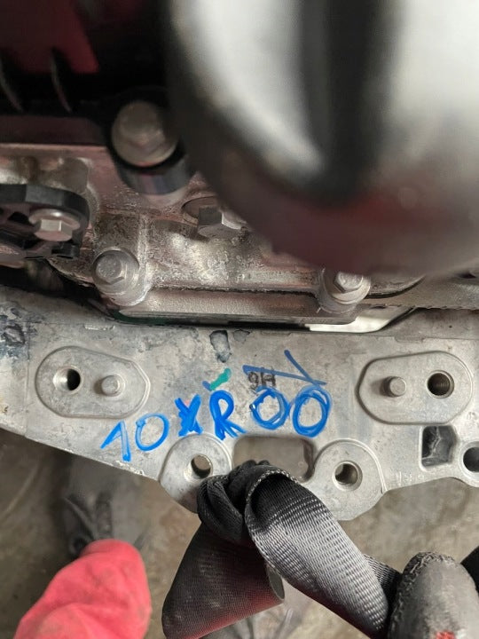 Motor Citroën Peugeot I 10XR00 HN09 1.2 Hybrid Engine Unkomplett MOT1850282196bq