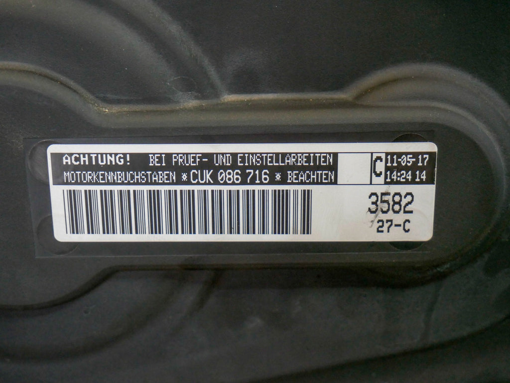 Motor VW Golf VII CUK 1.4 TSI 150PS 110kW 5TKm 2017 Benzin Engine Komplett