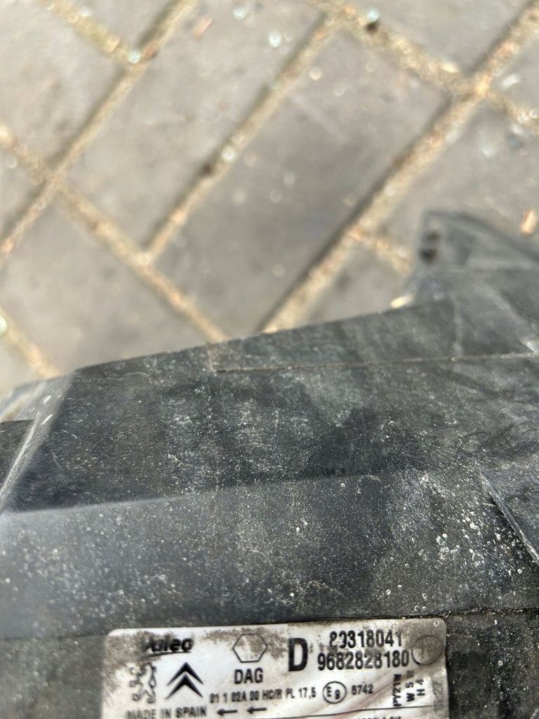 Frontscheinwerfer Citroën Berlingo 9682828180 Rechts Scheinwerfer Headlight