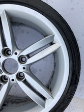Load image into Gallery viewer, 1x Alufelge 18 Zoll 7.5" 5x120 41ET Silber 8036939 BMW 1 E81 E87 Rim Wheel FEL3532338645oe