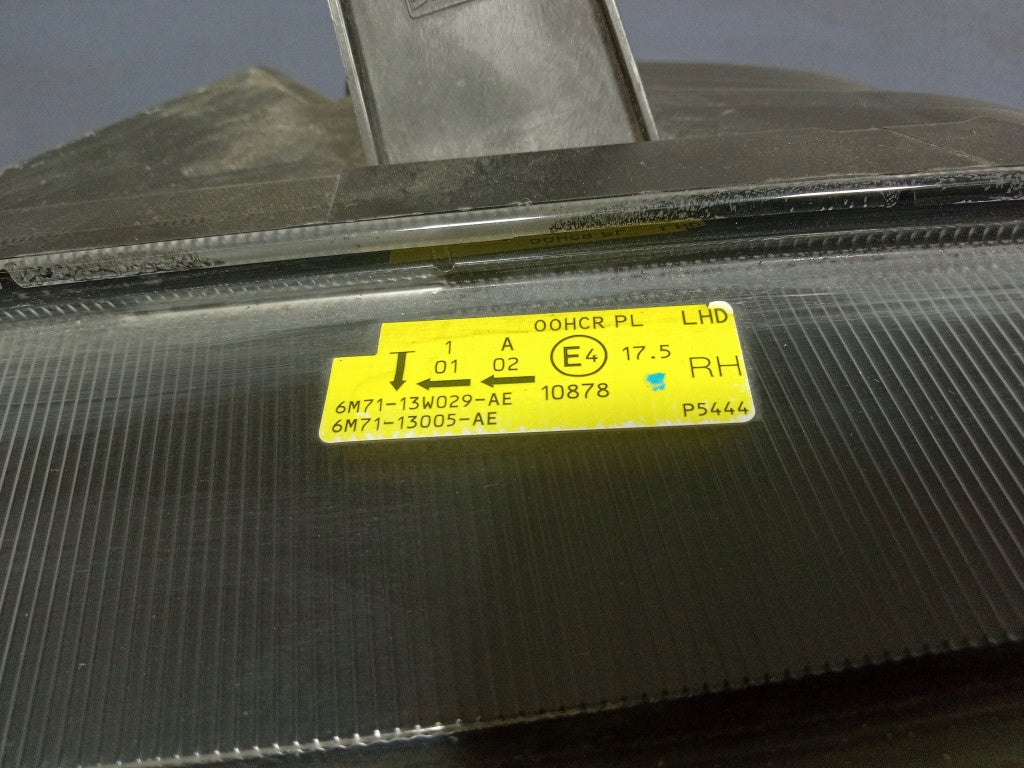 Frontscheinwerfer Mazda 2 Dy DG4051030 Rechts Scheinwerfer Headlight SCH3027050772og