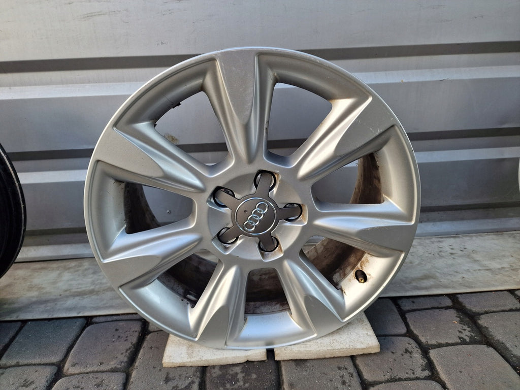 1x Alufelge 17 Zoll 7.5" 5x112 28ET Audi Rim Wheel