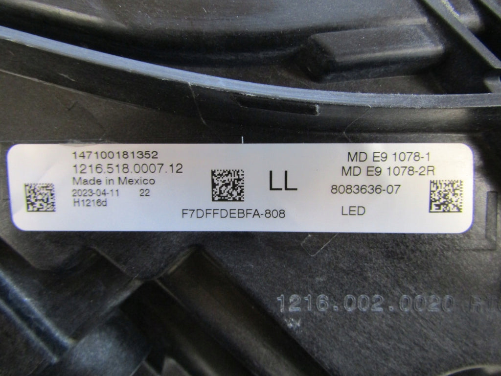 Frontscheinwerfer BMW 2 G42 8083636 LED Rechts Scheinwerfer Headlight SCH7560953950ql