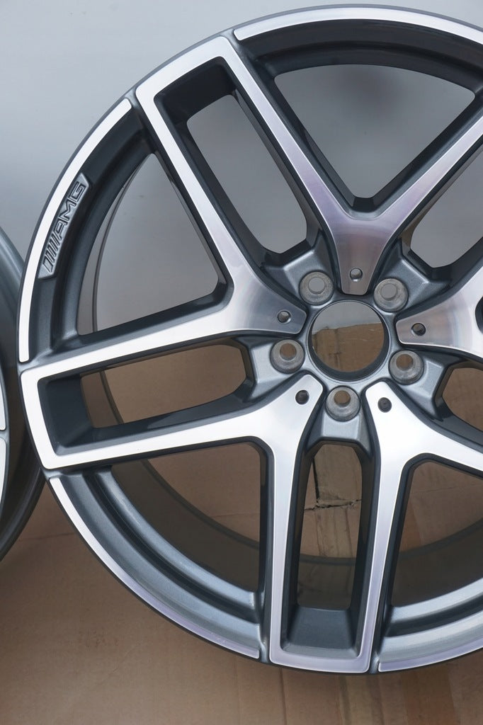 1x Alufelge 21 Zoll 11.0" 5x112 38ET A2924011700 Mercedes-Benz Gle Coupe FEL7744748645eo