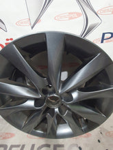 Load image into Gallery viewer, 1x Alufelge 18 Zoll 7.5" 5x108 50ET Glanz Silber 9809687377 Mazda 3008 Rim Wheel FEL2880733597pe