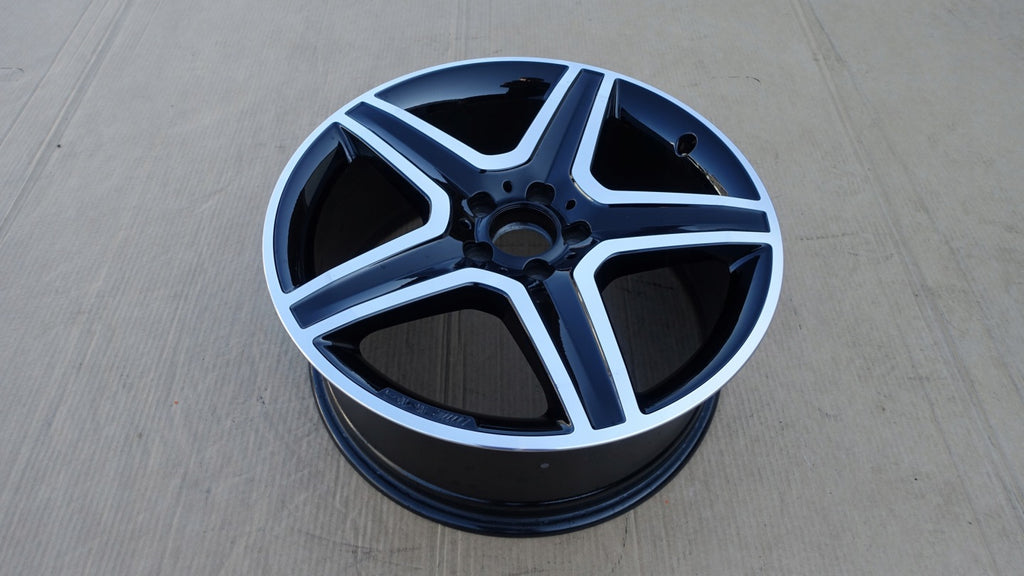 1x Alufelge 19 Zoll 8.0" 5x112 43 5ET A1564010600 Mercedes-Benz Gla Rim Wheel FEL5733142348zw