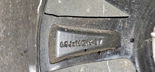 Load image into Gallery viewer, 1x Alufelge 16 Zoll 6.5" 4x100 37ET Glanz Schwarz 403000315R Renault Clio 1 V FEL5860713480fz