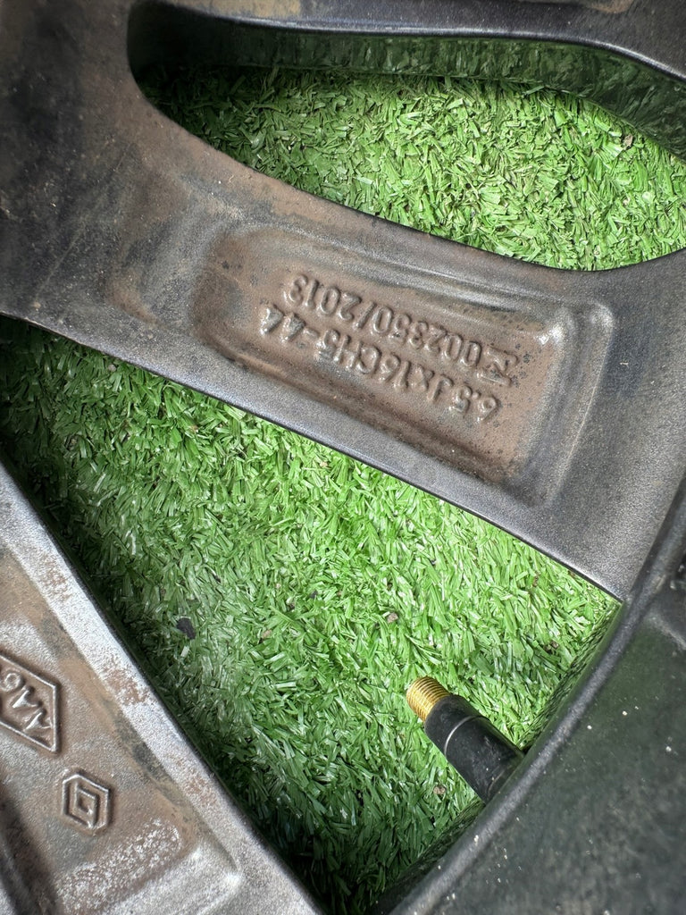 1x Alufelge 16 Zoll 6.5" 5x114.3 403005287R Renault Rim Wheel