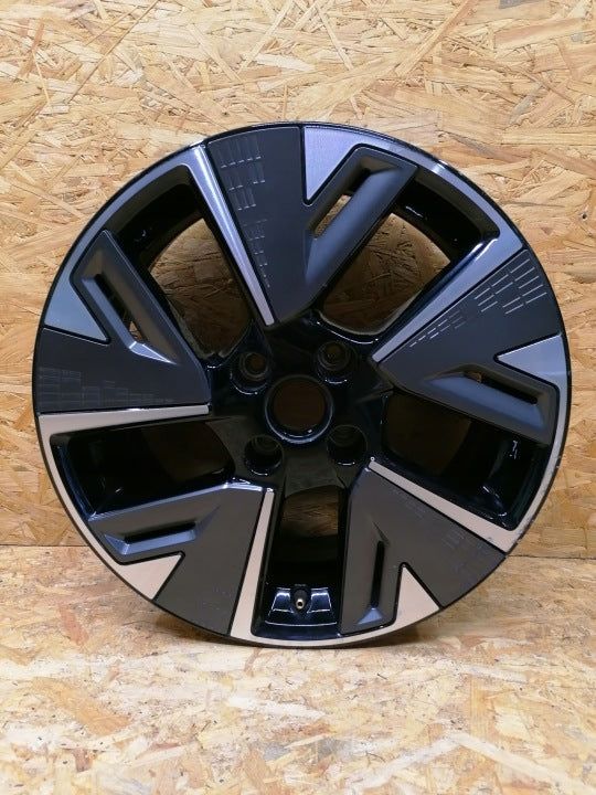 1x Alufelge 17 Zoll 7.0" 4x108 32ET 9833892680 Opel Corsa F Rim Wheel FEL7306104584dm