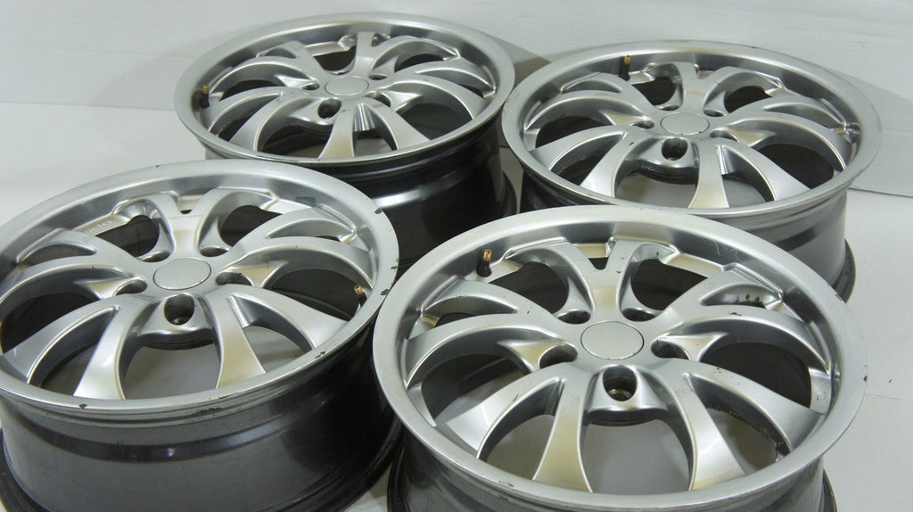 4x Alufelge 17 Zoll 7.5" 5x112 48ET Audi I Rim Wheel FEL7182390896bi