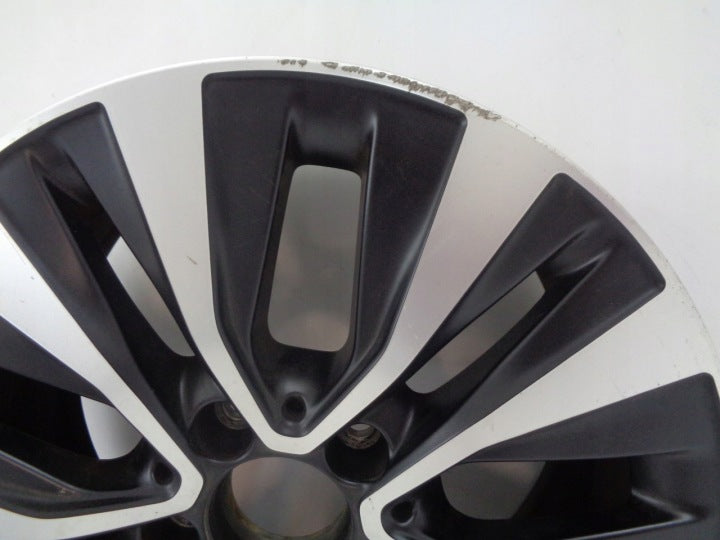 1x Alufelge 16 Zoll 6.5" 5x112 52ET Matt Schwarz A1774010000 Mercedes-Benz W177 FEL6753602952zh