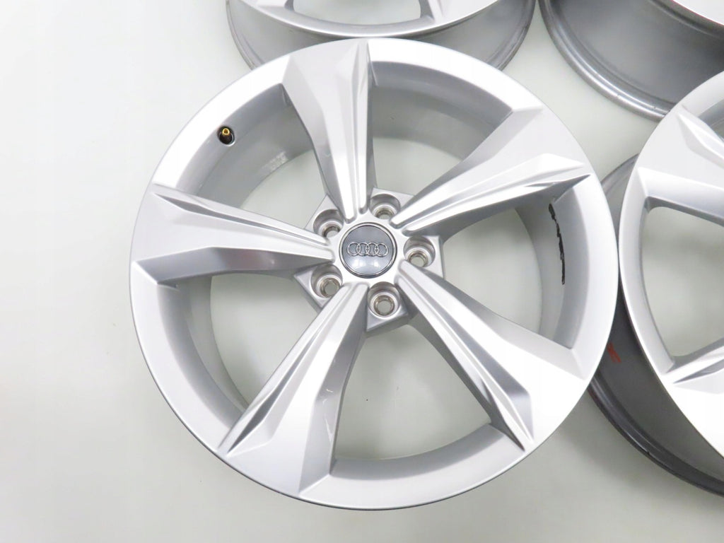 4x Alufelge 19 Zoll 7.0" 5x112 34ET Glanz Silber 80A601025 Audi C8 B8 Rim Wheel FEL9607770079bx