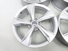 Load image into Gallery viewer, 4x Alufelge 19 Zoll 7.0" 5x112 34ET Glanz Silber 80A601025 Audi C8 B8 Rim Wheel FEL9607770079bx