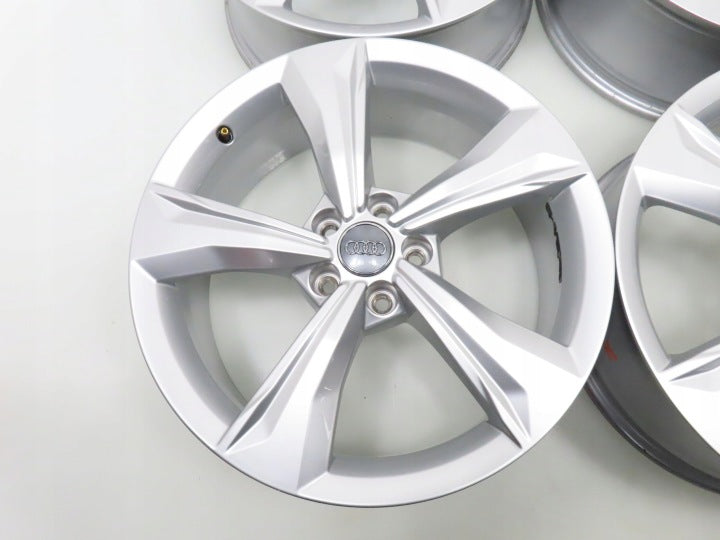 4x Alufelge 19 Zoll 7.0" 5x112 34ET Glanz Silber 80A601025 Audi C8 B8 Rim Wheel FEL9607770079bx