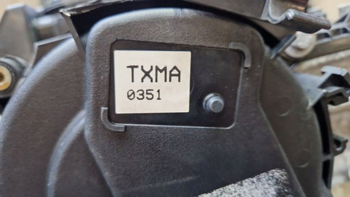 Motor Ford Fiesta II Fbd DW10C 2.0 TDCI 97PS 71kW 255TKm 2014 Diesel Komplett MOT1153814423zt