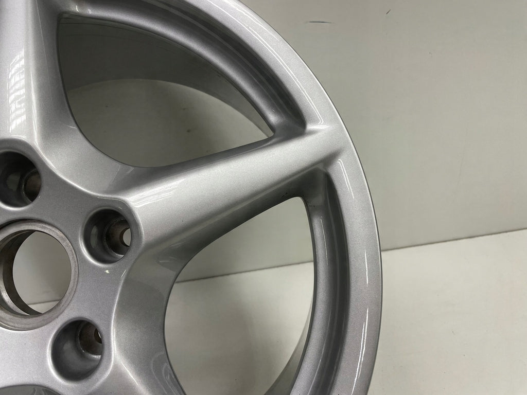 1x Alufelge 18 Zoll 8.0" 5x130 57ET Porsche 997 Rim Wheel