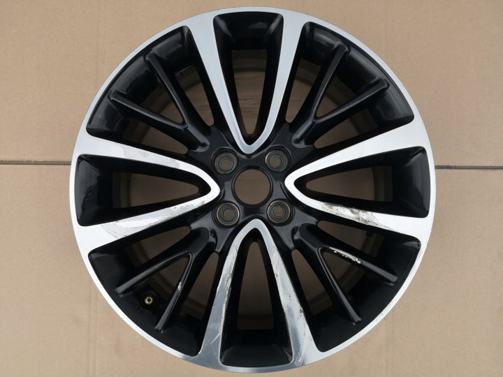 1x Alufelge 17 Zoll 7.0" 4x100 44ET AA3P13402972 Opel Corsa E Rim Wheel FEL6072083961op