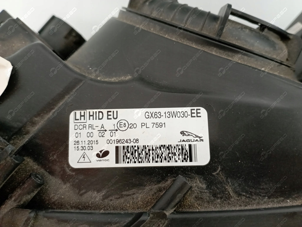 Frontscheinwerfer Jaguar Xf X260 GX63-13W030- Xenon Links Scheinwerfer Headlight SCH3367950355vh