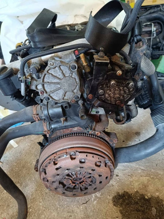 Motor Ford Fiesta II Fbd FRR4052 2.2 175PS 71kW 150TKm 2009 Diesel Komplett MOT2886237002ih