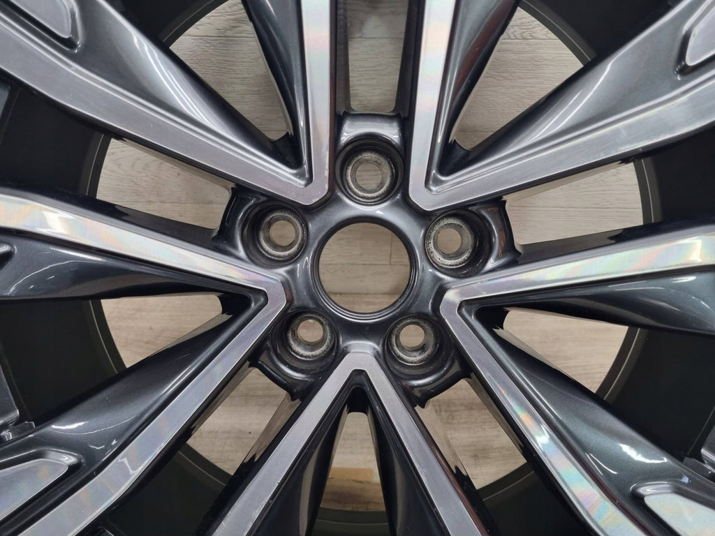 1x Alufelge 20 Zoll 8.0" 5x108 55ET Glanz Schwarz LJ6C-L2A Ford Kuga Iii FEL1596791580oi