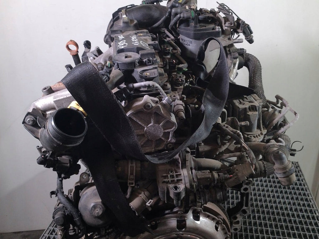 Motor Peugeot 308 Sw I 9H06 1.6 EHDI 2008 Diesel Engine Unkomplett