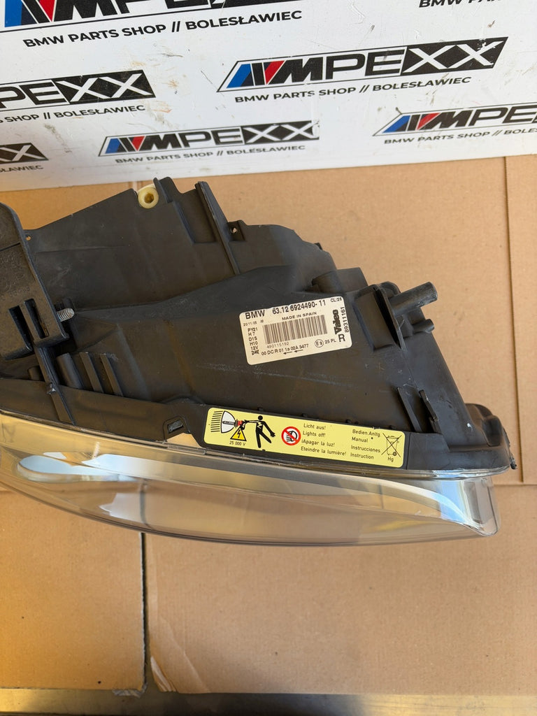 Frontscheinwerfer BMW E87 6924490-11 Xenon Rechts Scheinwerfer Headlight SCH7931873107xi