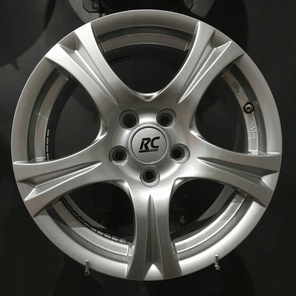 4x Alufelge 16 Zoll 7.0" 5x108 48ET Silber KBA471089 Ford Mondeo I Rim Wheel FEL1052895521mu