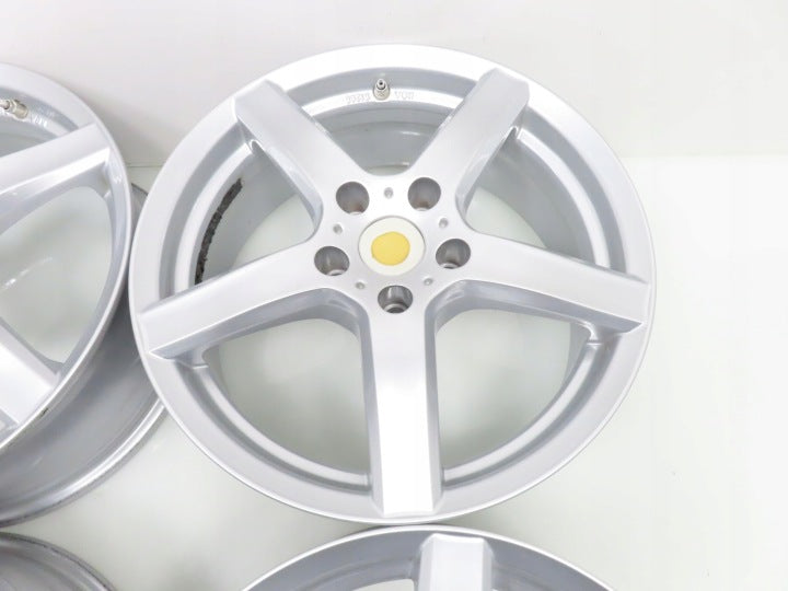 4x Alufelge 17 Zoll 7.0" 5x112 43ET Silber KBA51285 Audi I Rim Wheel FEL4540876996qc