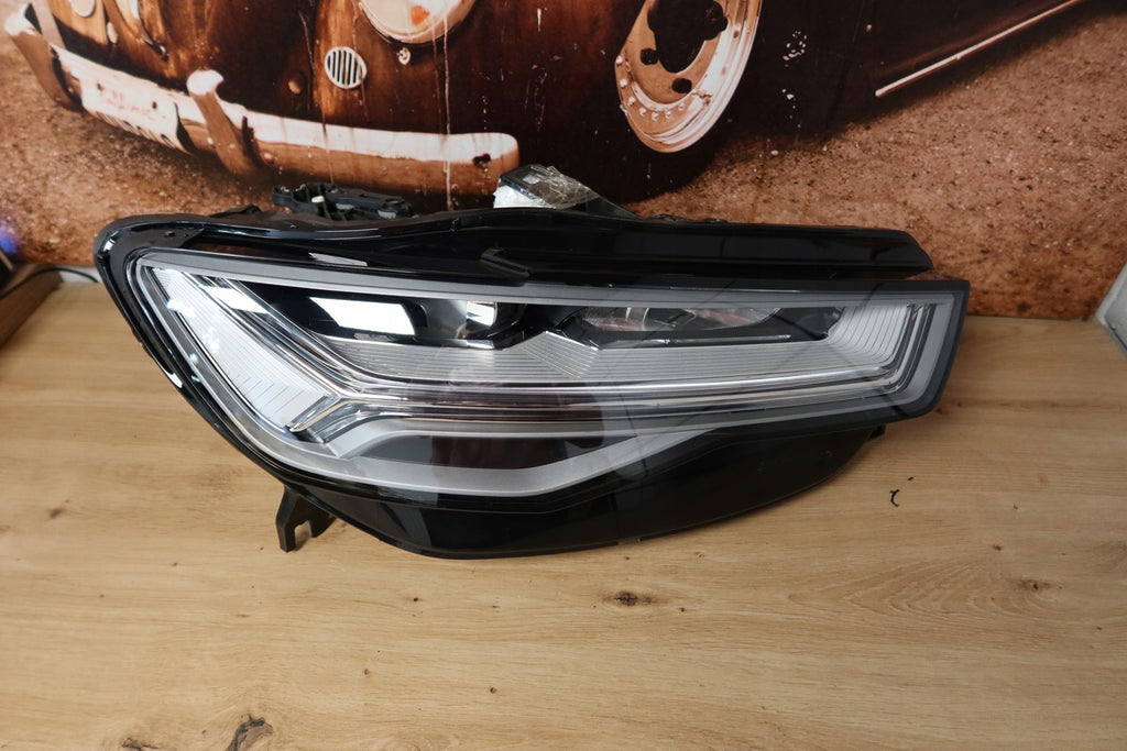 Frontscheinwerfer Audi A6 C7 4G0941034H LED Rechts Scheinwerfer Headlight SCH9144768182un