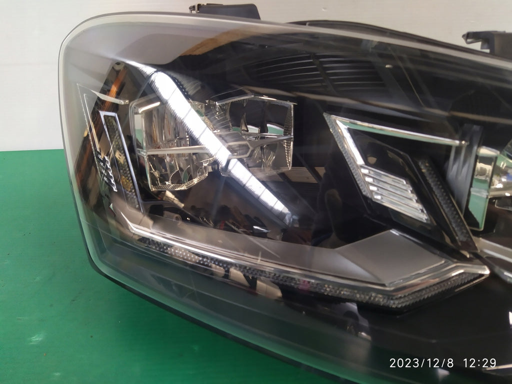 Frontscheinwerfer VW Polo FULL LED Rechts Scheinwerfer Headlight