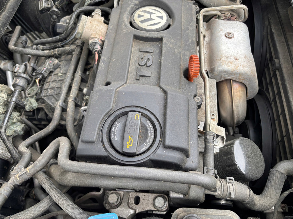 Motor VW Golf VI CAX 1.4 TSI 122PS 90kW Benzin Engine Komplett