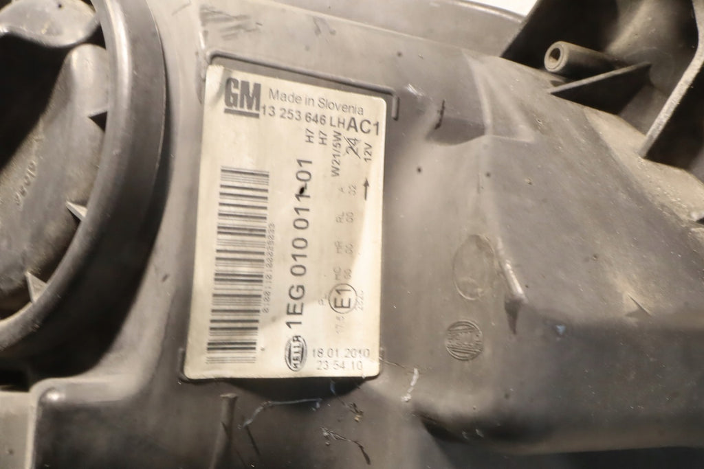 Frontscheinwerfer Opel Astra J 13253646 Links Scheinwerfer Headlight SCH2892207738dz