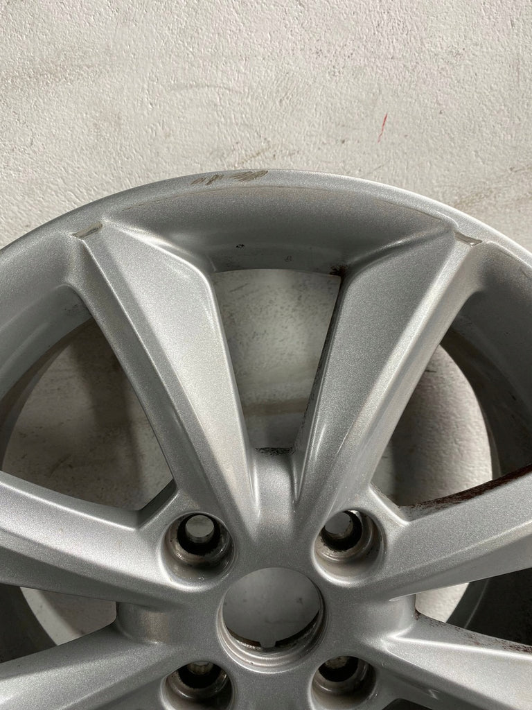 1x Alufelge 16 Zoll 6.5" 4x108 47,5ET Glanz Silber H1BJ-1007-C1A Ford Fiesta