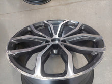 Load image into Gallery viewer, 1x Alufelge 20 Zoll 9.5" 5x112 43ET Glanz Graphit 6877330 BMW X3 G01 G02 FEL7794566034fg