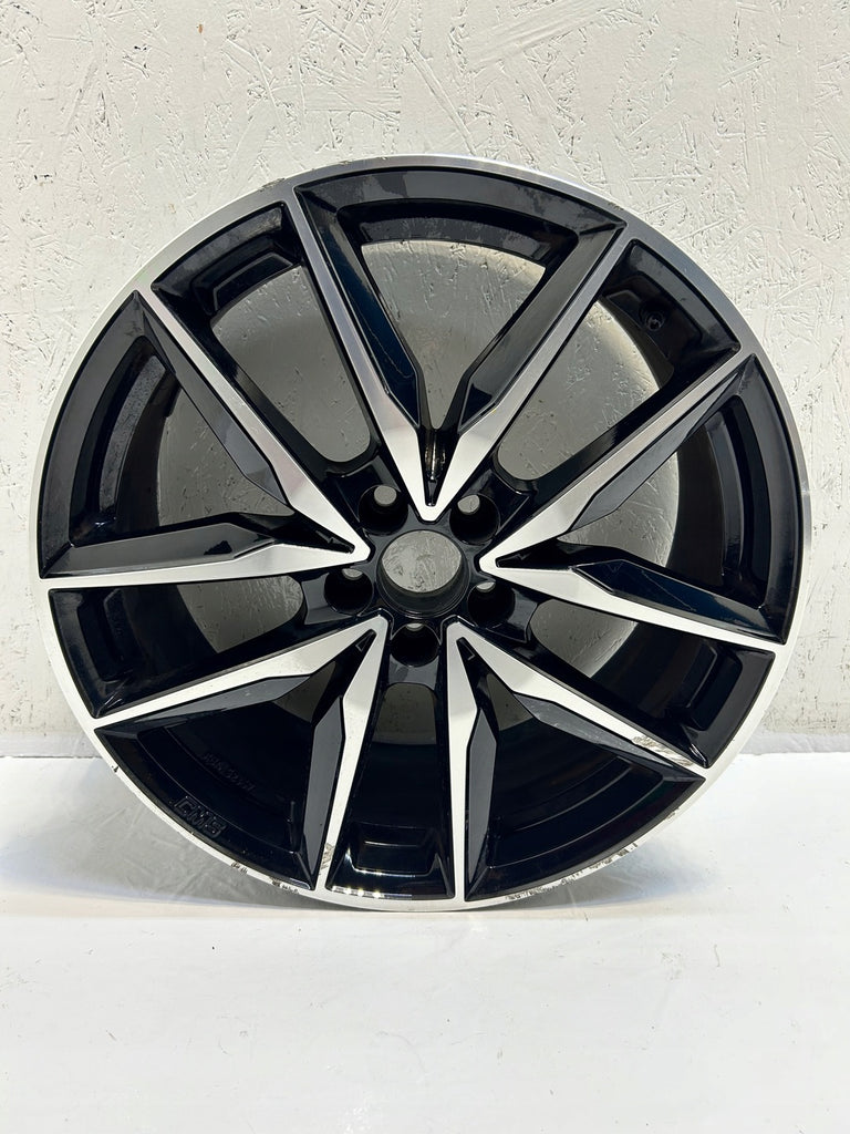 1x Alufelge 18 Zoll 7.5" 5x108 KBA52367 TS8987 Volvo V40 Rim Wheel