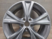 Load image into Gallery viewer, 1x Alufelge 17 Zoll 7.5" 5x112 46ET Glanz Silber 5FA601025C Seat Leon Rim Wheel FEL2865550200eg
