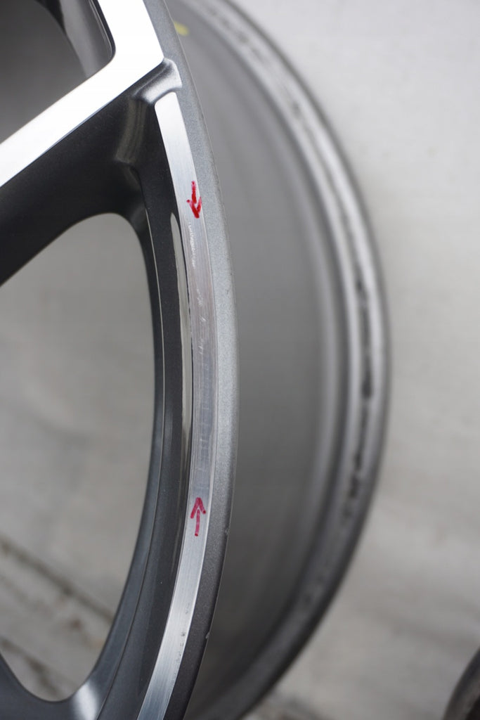 1x Alufelge 19 Zoll 8.0" 5x112 38ET A2534011800 Mercedes-Benz Glc Amg Rim Wheel FEL2853806966yo