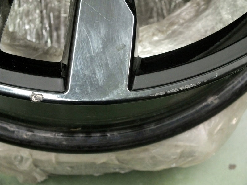 1x Alufelge 19 Zoll 8.0" 5x112 47ET Glanz Schwarz 2GA601025 VW T-Roc Rim Wheel FEL7879189392po