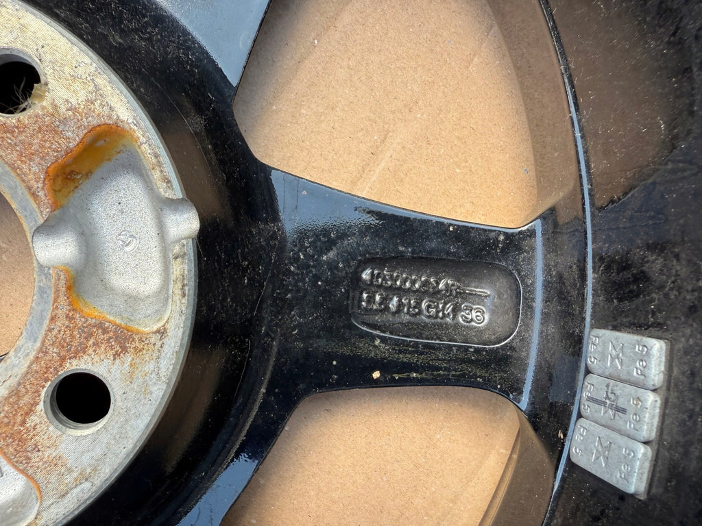 1x Alufelge 15 Zoll 5.5" 4x100 Renault Twingo Iii Rim Wheel