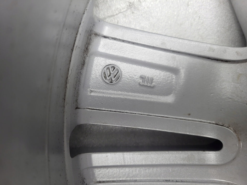 1x Alufelge 16 Zoll 6.5" 5x112 50ET Glanz Silber 5K0601025AM VW Golf Touran FEL3895167921zs