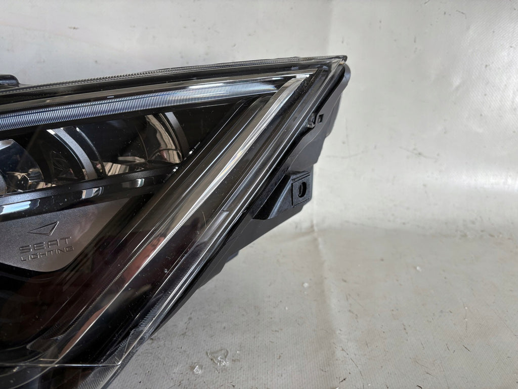 Frontscheinwerfer Seat Leon 5F1941007G LED Links Scheinwerfer Headlight SCH1611259071tg