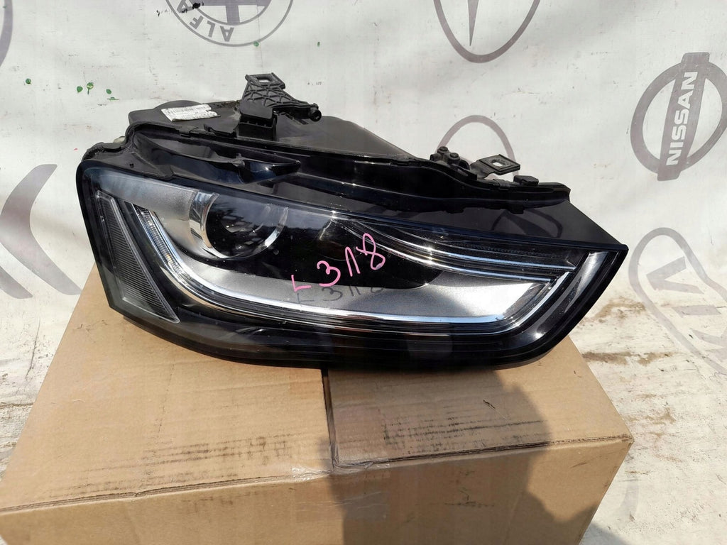 Frontscheinwerfer Audi A4 8K0941006C Vorderseite Scheinwerfer Headlight