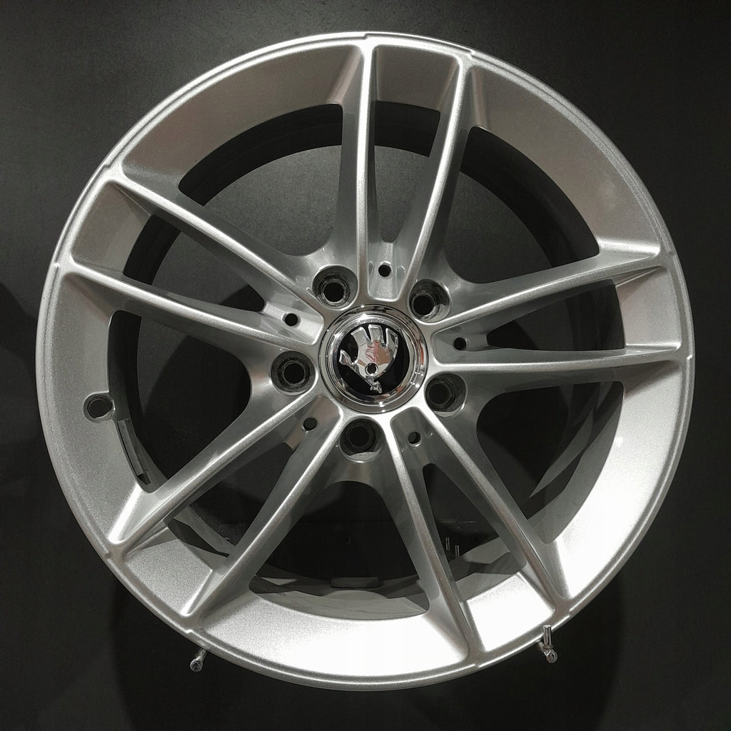4x Alufelge 16 Zoll 6.5" 5x112 44ET A1774010100 Mercedes-Benz Superb III Octavia FEL1878063590uw