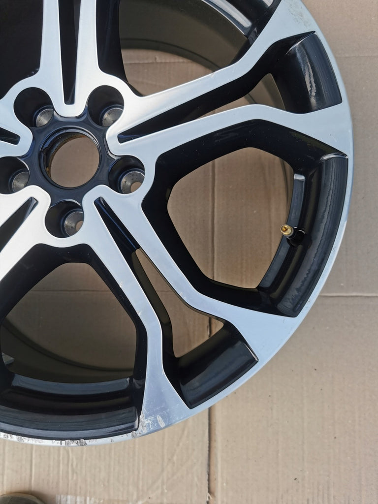 1x Alufelge 18 Zoll 7.5" 5x114.3 55ET Glanz Schwarz 403006981R Renault Clio Iv FEL2830095134th