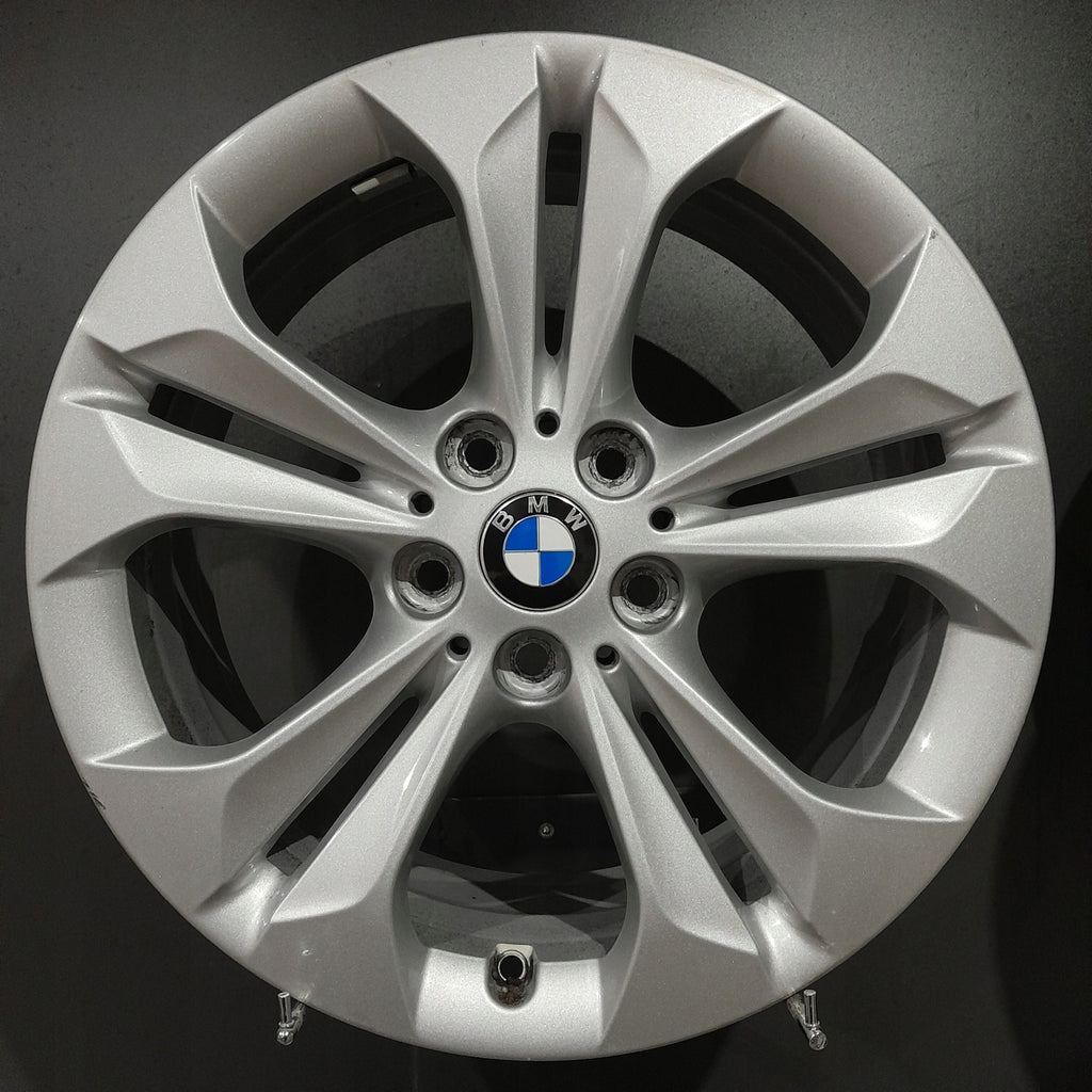 4x Alufelge 17 Zoll 7.5" 5x112 52ET Glanz Silber 6856065-BM BMW F39 X1 F48 FEL7354087968qm
