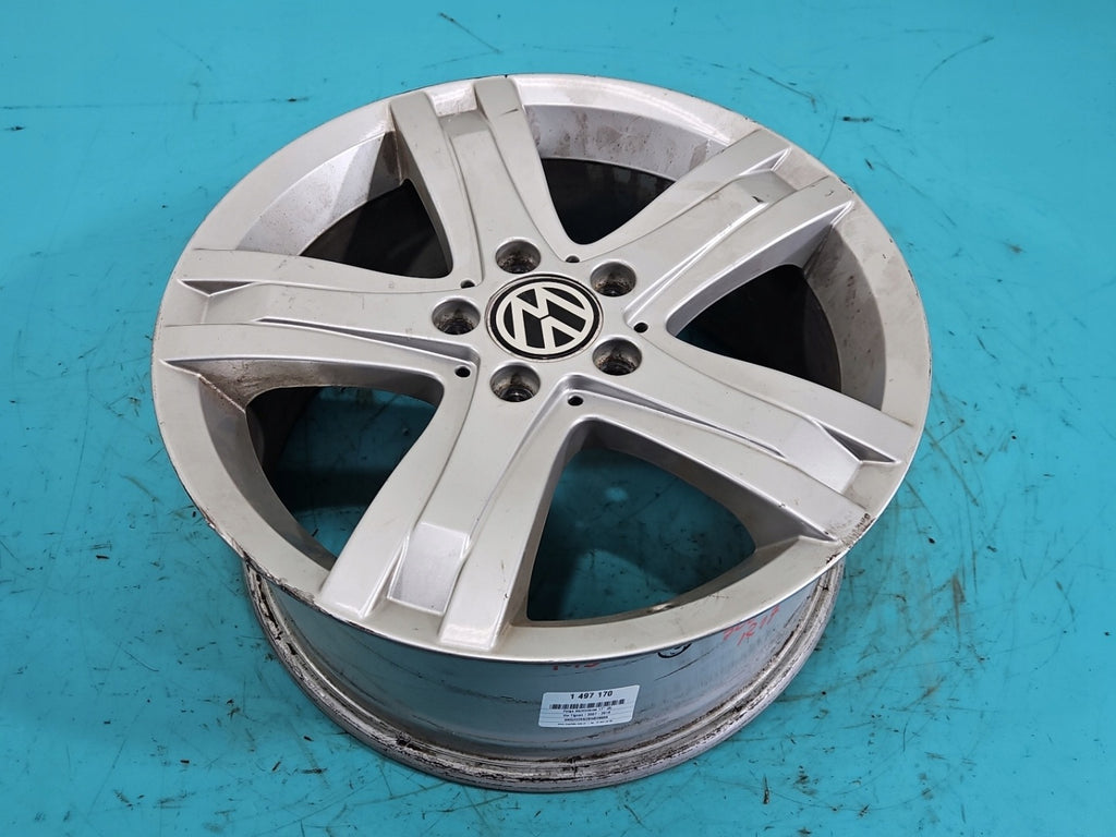 1x Alufelge 17 Zoll 7.5" 5x112 47 5ET 1497170 VW Tiguan Rim Wheel FEL9180044711fg