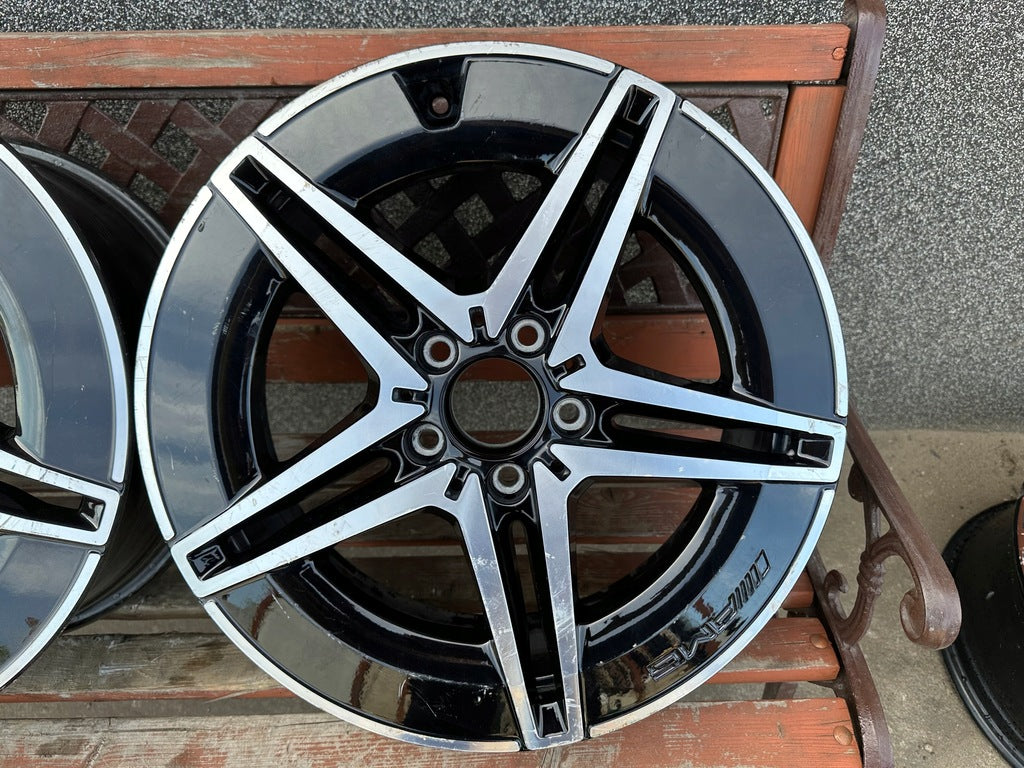 1x Alufelge 18 Zoll 7.5" 5x112 53 5ET A2434011700 Mercedes-Benz Eqa Rim Wheel FEL6374986869ly