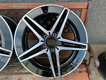 Load image into Gallery viewer, 1x Alufelge 18 Zoll 7.5" 5x112 53 5ET A2434011700 Mercedes-Benz Eqa Rim Wheel FEL6374986869ly