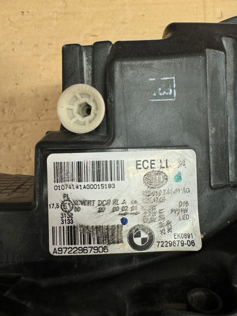 Frontscheinwerfer BMW 1 F21 F20 7229679-06 Xenon Links Scheinwerfer Headlight